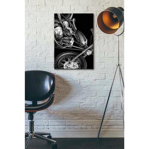 Image of 'Vintage Motorcycle I' by Ethan Harper Canvas Wall Art,18 x 26
