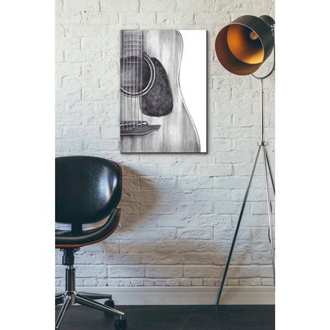 Image of 'Stringed Instrument Study III' by Ethan Harper Canvas Wall Art,18 x 26