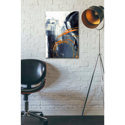 Image of 'Orange Rind I' by Ethan Harper Canvas Wall Art,18 x 26