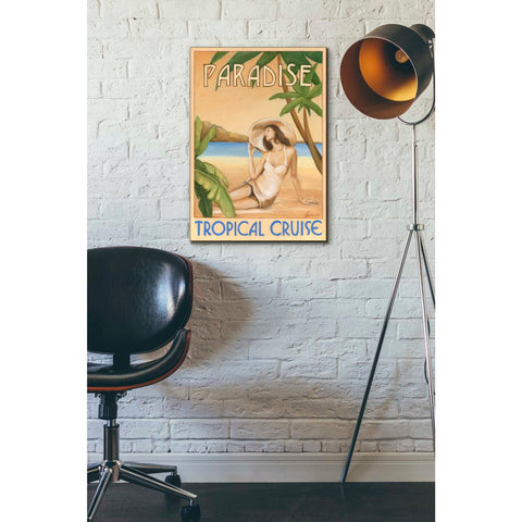Image of 'Paradise' by Ethan Harper Canvas Wall Art,18 x 26