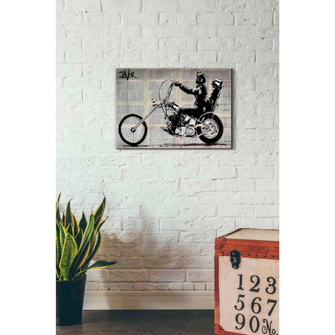 Image of 'Get Your Motor Running' by Loui Jover, Canvas Wall Art,26 x 18