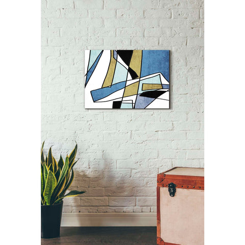 Image of 'Abstract Line Art 29' by Irena Orlov, Canvas Wall Art,26 x 18