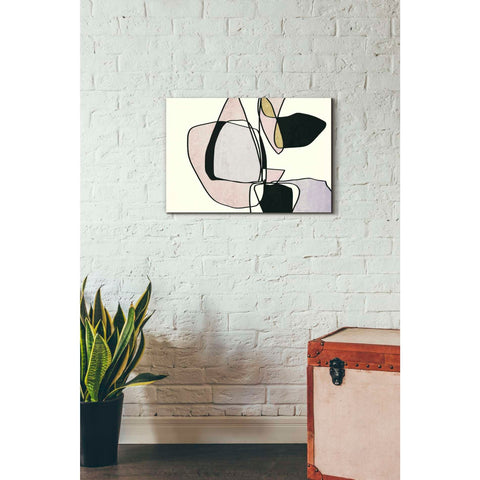 Image of 'Abstract Line Art 15' by Irena Orlov, Canvas Wall Art,26 x 18