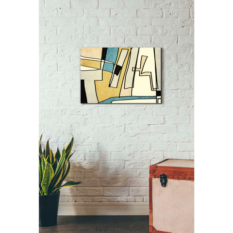 Image of 'Abstract Line Art 28' by Irena Orlov, Canvas Wall Art,26 x 18