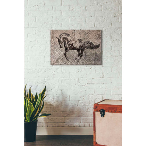Image of 'Paso Fino 1' by Irena Orlov, Canvas Wall Art,26 x 18