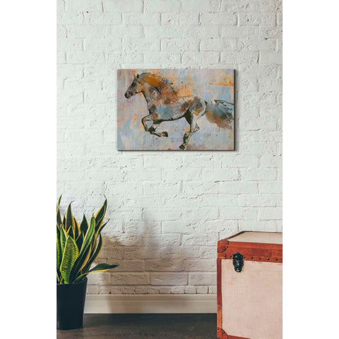 Image of 'Rusty Horse 2' by Irena Orlov, Canvas Wall Art,26 x 18