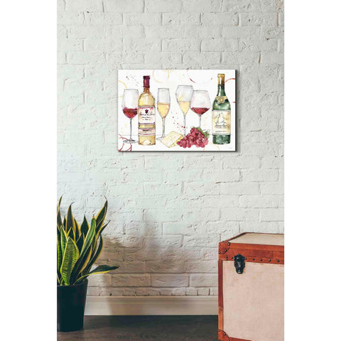 Image of 'Oaked and Aged I' by Anne Tavoletti, Canvas Wall Art,26 x 18