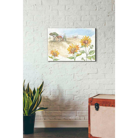 Image of 'Tuscan Elegance IV' by Anne Tavoletti, Canvas Wall Art,26 x 18