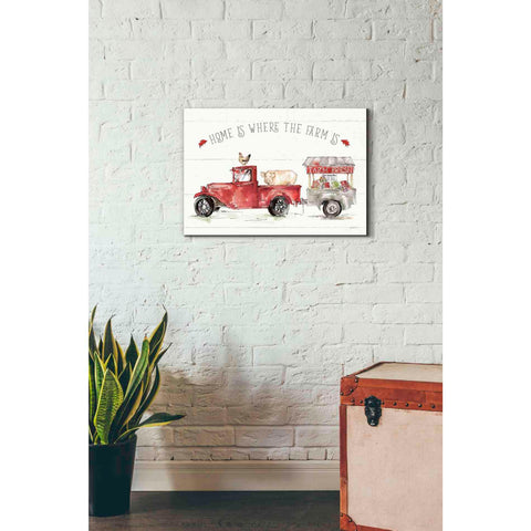 Image of 'Country Life I' by Anne Tavoletti, Canvas Wall Art,26 x 18