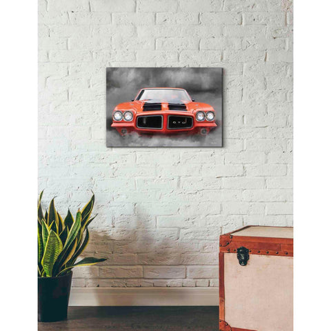 Image of 'Burn Out' by Lori Deiter, Canvas Wall Art,26 x 18