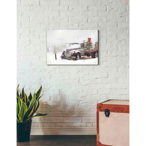 Image of 'Wyoming Tree Farm' by Lori Deiter, Canvas Wall Art,26 x 18