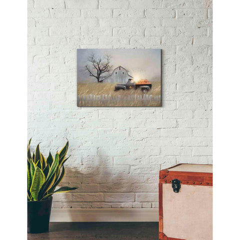 Image of 'Fall Pumpkin Harvest' by Lori Deiter, Canvas Wall Art,26 x 18