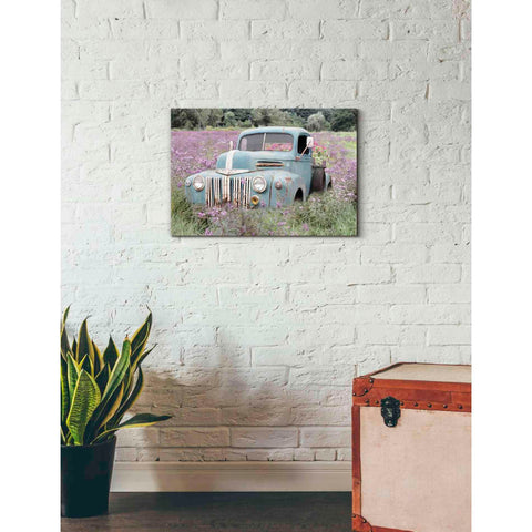 Image of 'Truckload of Happiness' by Lori Deiter, Canvas Wall Art,26 x 18