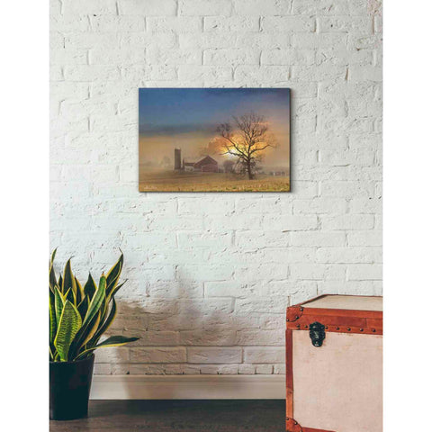 Image of 'Stormy Weather' by Lori Deiter, Canvas Wall Art,26 x 18