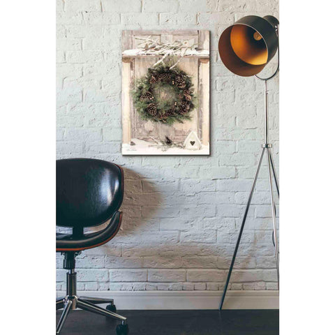 Image of 'Feeding Station I' by Lori Deiter, Canvas Wall Art,18 x 26