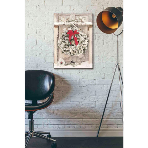 Image of 'Feeding Station II' by Lori Deiter, Canvas Wall Art,18 x 26