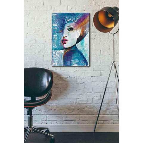 Image of 'Angie' by Colin John Staples, Giclee Canvas Wall Art