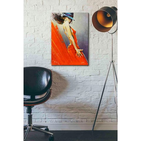 Image of 'Rubi' by Colin John Staples, Giclee Canvas Wall Art