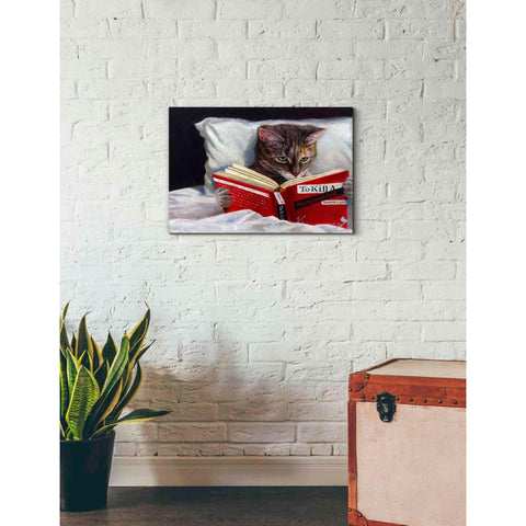 Image of 'Late Night Thriller' by Lucia Heffernan, Canvas Wall Art,26 x 18