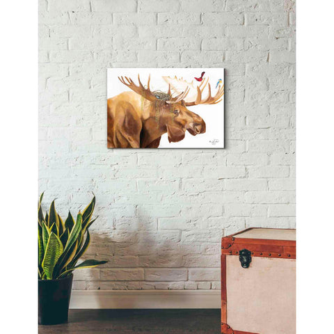 Image of 'Freeloaders' by Diane Fifer, Giclee Canvas Wall Art