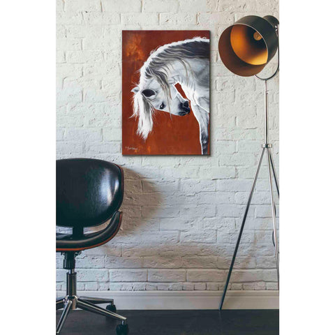 Image of 'The Untamable Heart' by Britt Hallowell, Canvas Wall Art,18 x 26