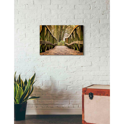 Image of 'Away' Giclee Canvas Wall Art