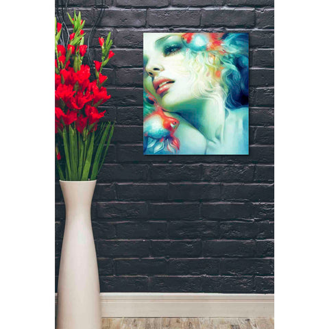 Image of 'Scale' by Anna Dittman, Canvas Wall Art,20 x 24