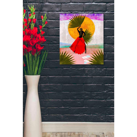 Image of 'Martine' by Erin K Robinson, Giclee Canvas Wall Art