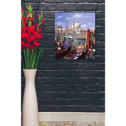 Image of 'Chiesa Della Salute' by Guido Borelli, Giclee Canvas Wall Art