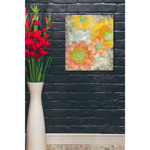 Image of 'Venezia Fiori II' by Silvia Vassileva, Canvas Wall Art,20 x 24
