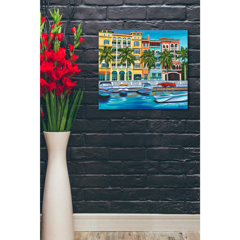 Image of 'Tropical Rendezvous I' by Carolee Vitaletti, Giclee Canvas Wall Art