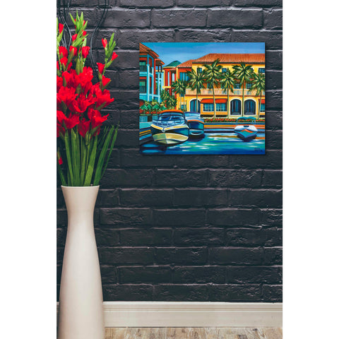 Image of 'Tropical Rendezvous II' by Carolee Vitaletti, Giclee Canvas Wall Art
