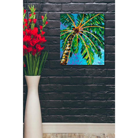 Image of 'Under the Palms I' by Carolee Vitaletti, Giclee Canvas Wall Art