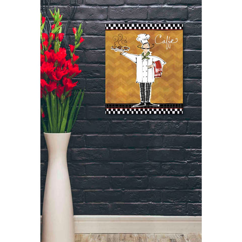 Image of 'Chefs on the Go II' by Anne Tavoletti, Canvas Wall Art,20 x 24