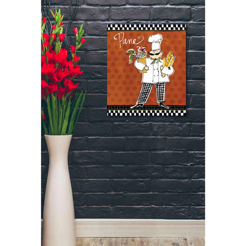 Image of 'Chefs on the Go III' by Anne Tavoletti, Canvas Wall Art,20 x 24