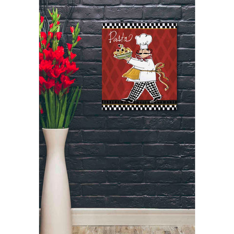 Image of 'Chefs on the Go I' by Anne Tavoletti, Canvas Wall Art,20 x 24