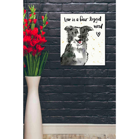 Image of 'Strike a Paws XI' by Anne Tavoletti, Canvas Wall Art,20 x 24