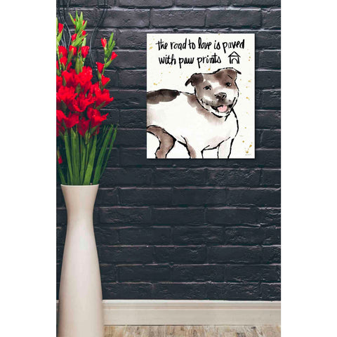 Image of 'Strike a Paws XV' by Anne Tavoletti, Canvas Wall Art,20 x 24