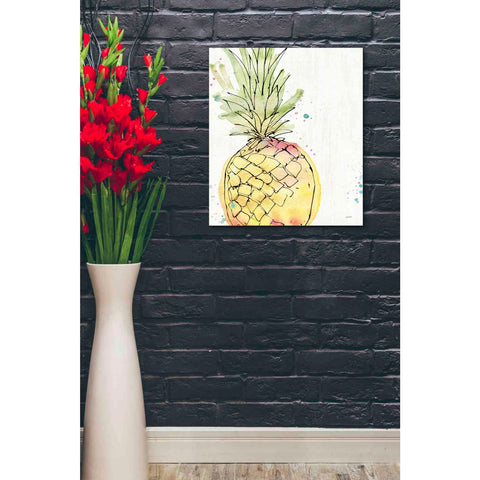 Image of 'Palm Passion VIII' by Anne Tavoletti, Canvas Wall Art,20 x 24