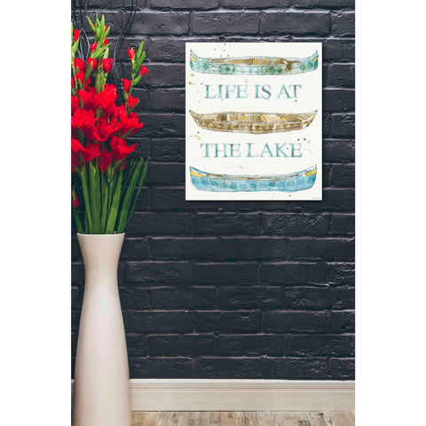 Image of 'Lakehouse IV' by Anne Tavoletti, Canvas Wall Art,20 x 24