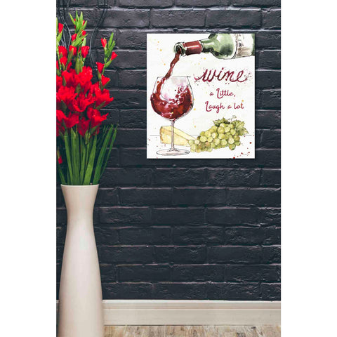 Image of 'Oaked and Aged V' by Anne Tavoletti, Canvas Wall Art,20 x 24