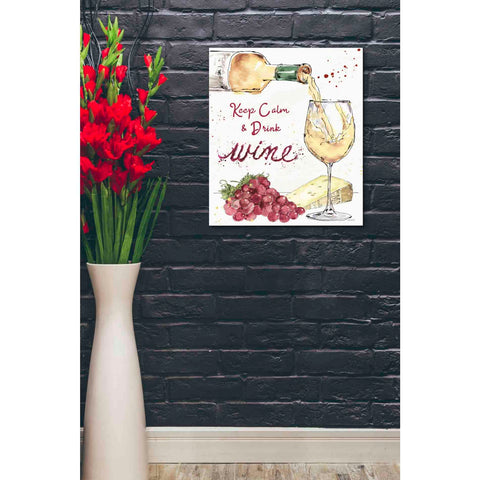 Image of 'Oaked and Aged IV' by Anne Tavoletti, Canvas Wall Art,20 x 24