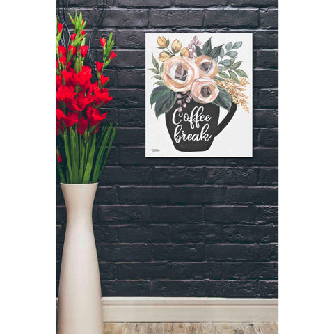 Image of 'Coffee Break' by Michele Norman, Canvas Wall Art,20 x 24