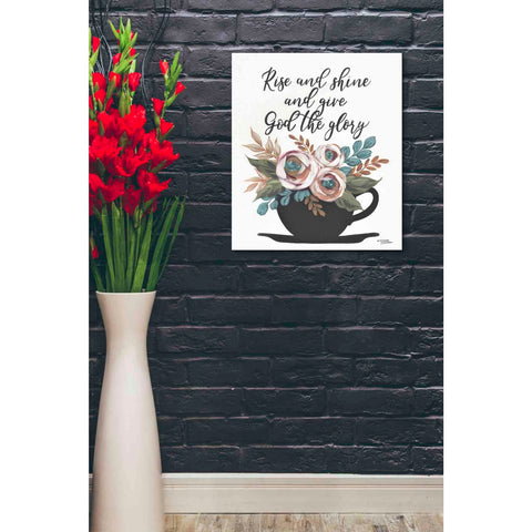 Image of 'Rise and Shine' by Michele Norman, Canvas Wall Art,20 x 24