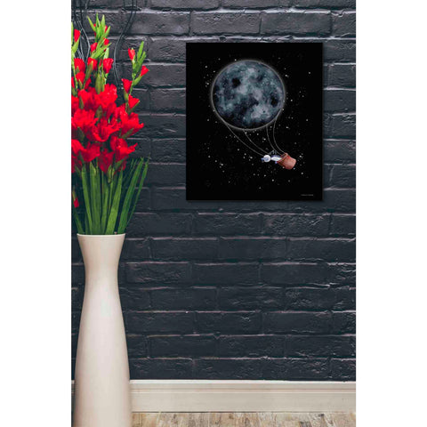 Image of 'Moon Hot Air Balloon' by Rachel Nieman, Canvas Wall Art,20 x 24