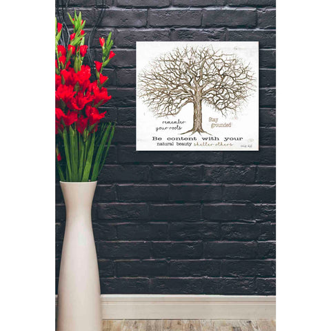 Image of 'Remember Our Roots' by Cindy Jacobs, Canvas Wall Art,24 x 20