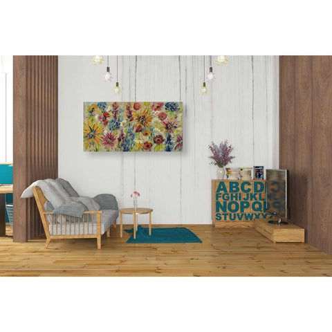 Image of 'May Garden' by Silvia Vassileva, Canvas Wall Art,40 x 20