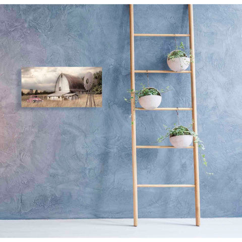 Image of 'Henderson Bay Farm' by Lori Deiter, Canvas Wall Art,40 x 20