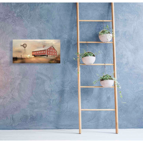 Image of 'Here Comes the Sun' by Lori Deiter, Canvas Wall Art,40 x 20