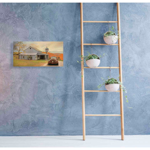 Image of 'The Old Station' by Lori Deiter, Canvas Wall Art,40 x 20